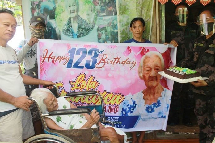 Kabankalan City takes pride in being home to oldest living Pinoy. (Photo / Retrieved from Panay News)